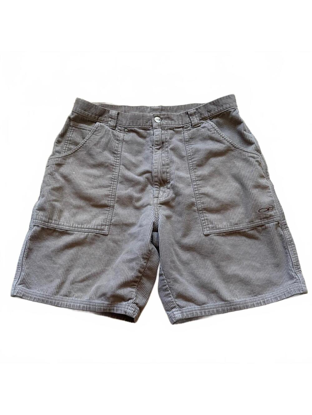 Vintage 90s OP Sport Ocean Pacific Corduroy Shorts Cord Beach Tan Men's Size 34